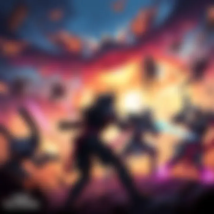 A thrilling scene from Arc Raiders showing characters engaged in PVP and PVE action, with visible bugs affecting gameplay.