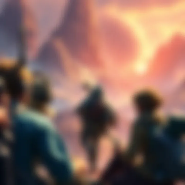 Players engaging in map exploration and enjoying a relaxed gaming experience in Arc Raiders