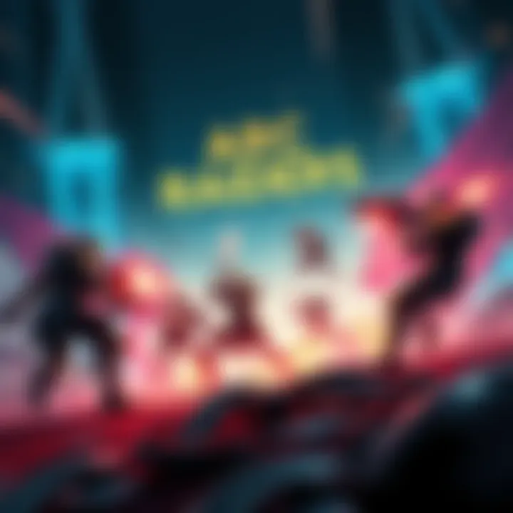 A scene from Arc Raiders showing players battling with different loadouts, highlighting the gameplay dynamics and strategy involved.