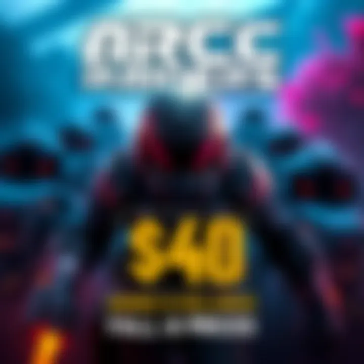 Graphic showing Arc Raiders game cover with $40 price tag inspired by Helldivers