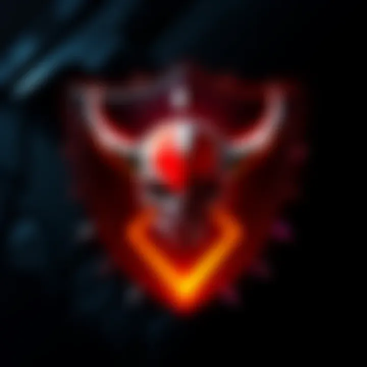 Logo of Arc Raiders featuring futuristic design elements