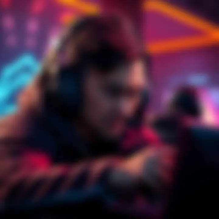 A player struggling in an intense gaming environment in Arc Raiders, showing frustration after a defeat in matchmaking.