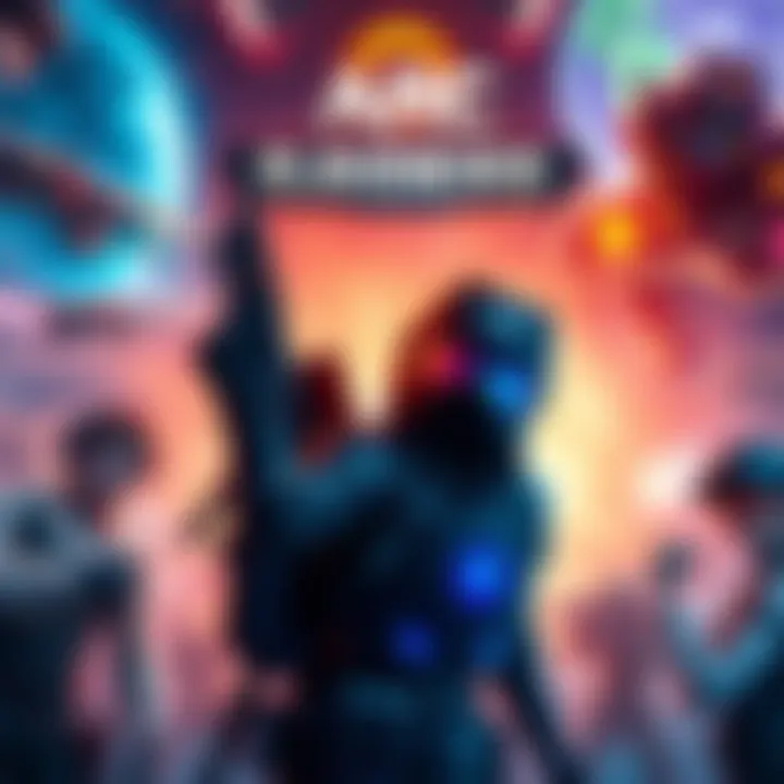 A player engaging in Arc Raiders, showcasing both solo and group gameplay options with a character surrounded by the game's environment and other players.