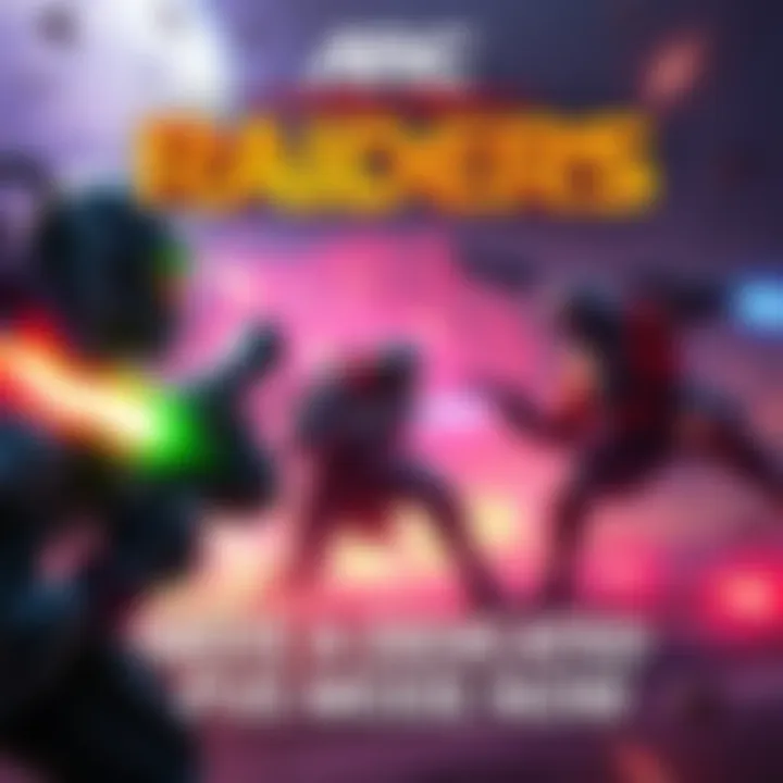 Gameplay scene from ARC Raiders showing characters engaged in PvE action