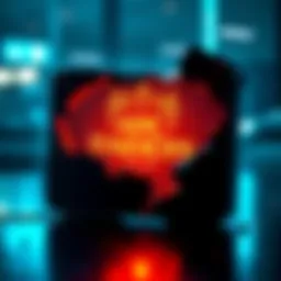 A digital artwork showing a broken game console with the Arc Raiders logo fading away, symbolizing the game's shutdown.