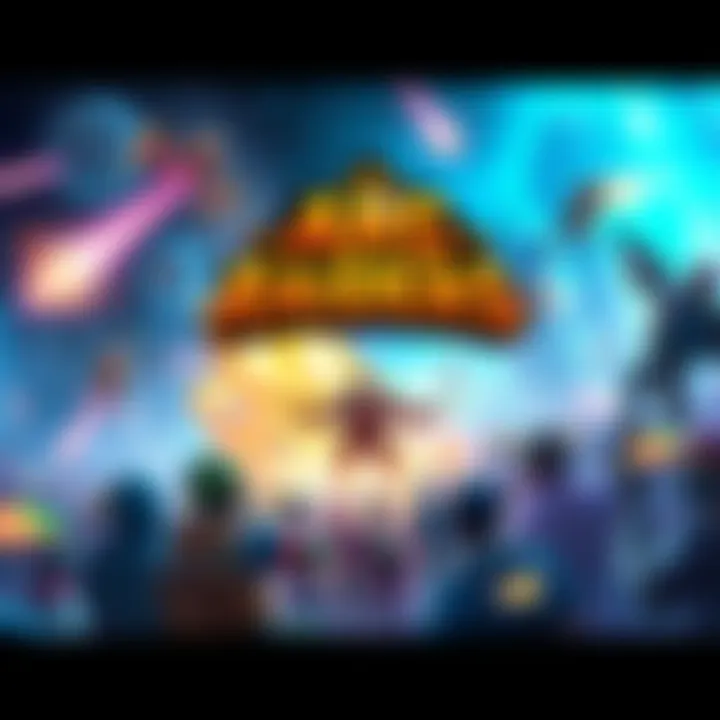 A vibrant scene showing players engaged in the action of Arc Raiders, with visuals of exciting gameplay and dynamic characters. It reflects the game's thrilling atmosphere and popularity among gamers.