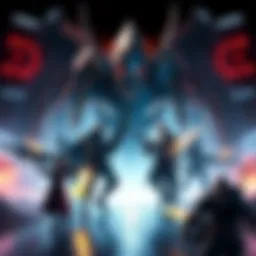 Visual representation of Arc Raiders and The Finals showcasing their shared themes and characters in a gaming environment