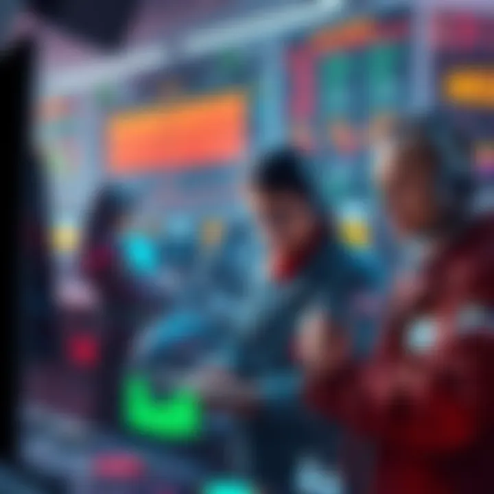 Traders discussing strategies for Arc Raiders, highlighting market trends and trading tips.