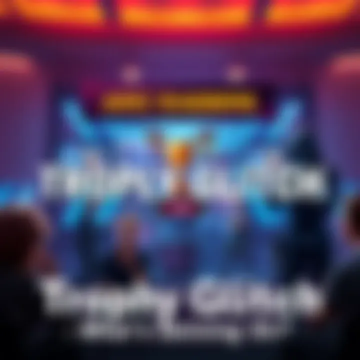 A screenshot of Arc Raiders showcasing a trophy notification that failed to unlock, with players discussing the issue in the background