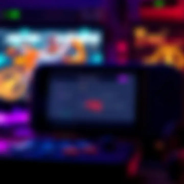 A calendar showing changes to the ARC Raiders game update schedule with a gaming console in the background
