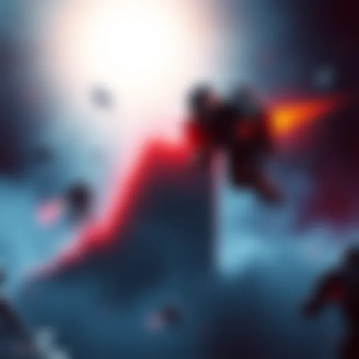 ARC Raiders surpasses Helldivers 2 Graphic showing ARC Raiders emerging ahead of Helldivers 2 on a player peak chart