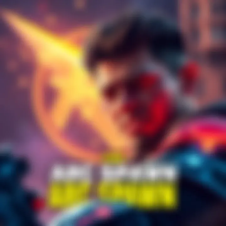 A player encountering the new arc spawn feature during an arc probe breach in a video game, showing frustration on their character's face and a glowing arc symbol in the background.