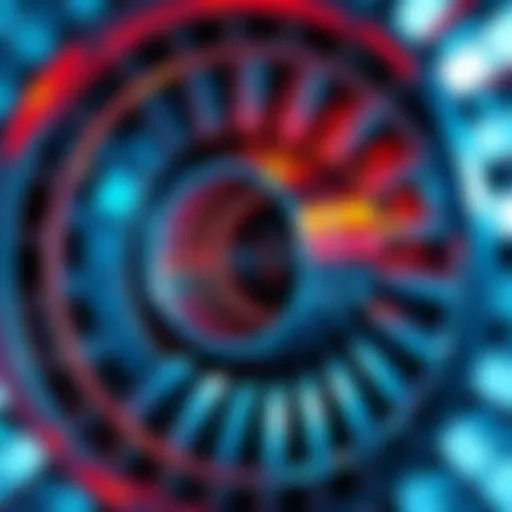 Close-up view of an arc turbine highlighting its internal cylinders and design issues