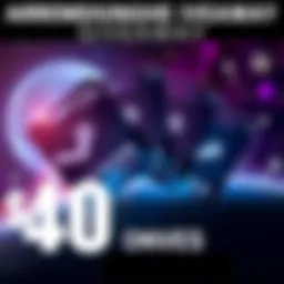 Arcadium Steam Gift Card Giveaway Four Steam gift cards and a space theme background celebrating Arcadium game giveaway