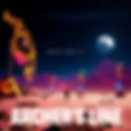 A vibrant 4K HDR view of Archer's Line on the Moon in Destiny 2, showcasing bright colors and stunning details captured on PS5 Pro.