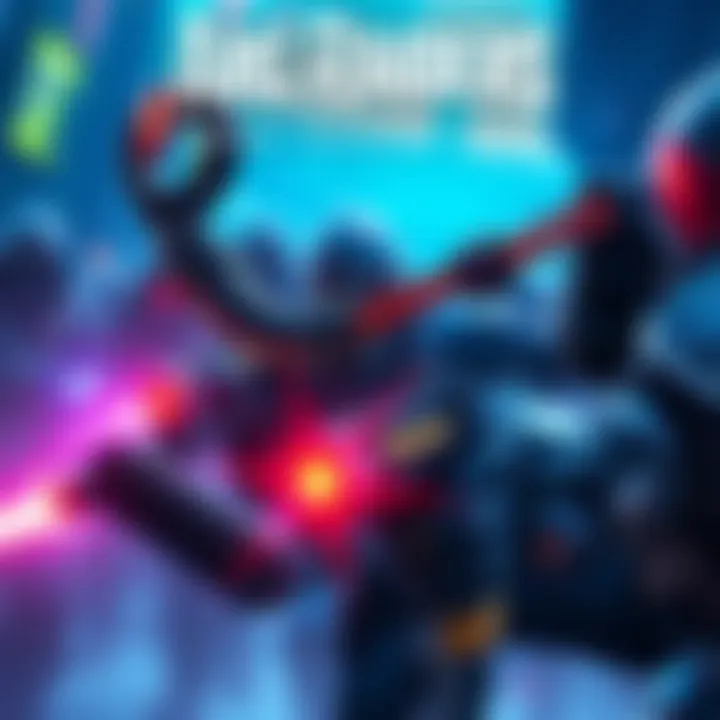 A player using the snaphook gear in ArcRaiders, showcasing its utility in gameplay with a dynamic action scene.