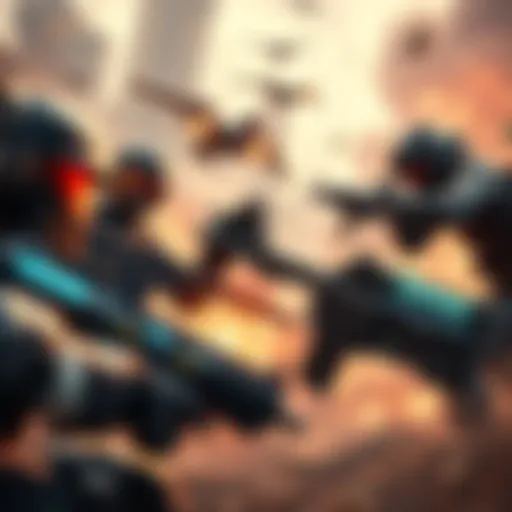 A screenshot of players engaging in emergent gameplay in ARC Raiders, showcasing teamwork and strategy in action.