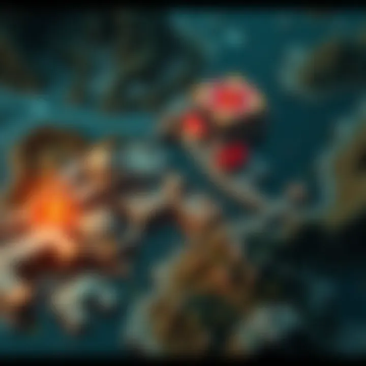 Detailed view of player and weapon spawn points on maps for Dam, Spaceport, and Buried City in Arcraiders