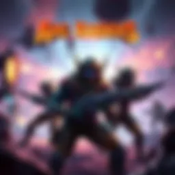 Players working together in Arc Raiders, showcasing teamwork and strategy in a vibrant game environment