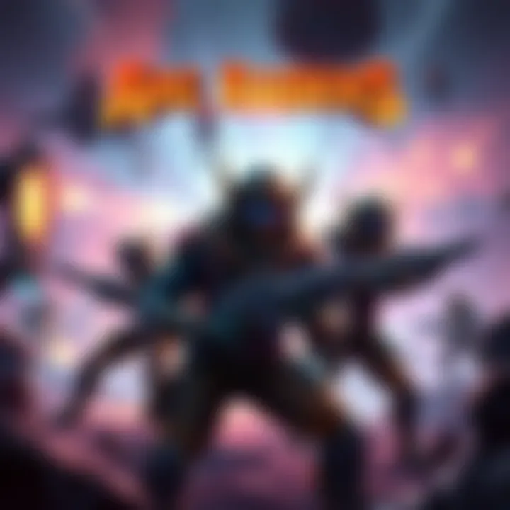 Players working together in Arc Raiders, showcasing teamwork and strategy in a vibrant game environment