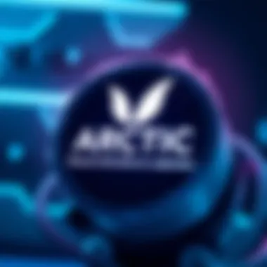 Arctic logo displayed with a message about returning tariff refunds to customers