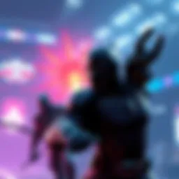 Arena Gameplay Character Focus A scene showing Black Panther and Weapon X in an arena setting, highlighting their dominance in the game