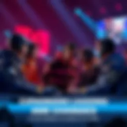 Group of arena players talking about updated game mechanics and their effects