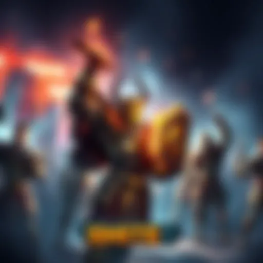 People cast votes for their favorite skin option for Ares in SMITE 2