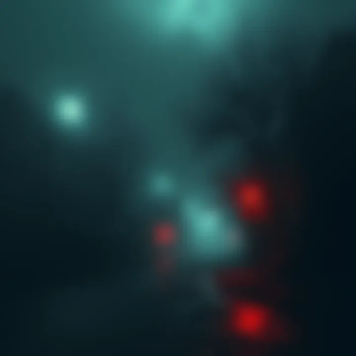 A dark, atmospheric landscape inspired by Silent Hill, featuring fog, eerie streets, and a cinematic style reflecting Ari Aster's influence on horror aesthetics.