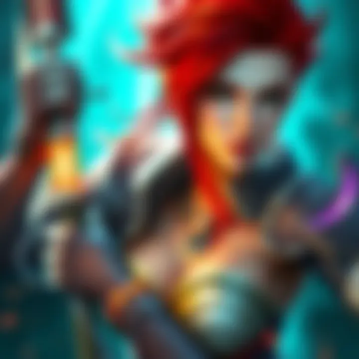 Ariel's New Look in Defiance Remaster Ariel character showcasing her updated design in the Defiance Remaster, highlighting her new features and style.