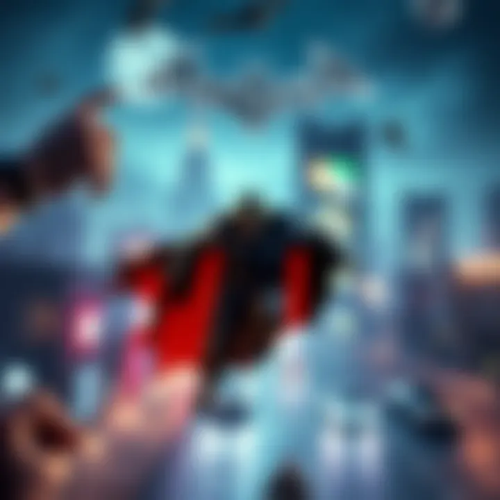 Gameplay of Unpatched Arkham City showing stunning graphics at 60fps on PS5