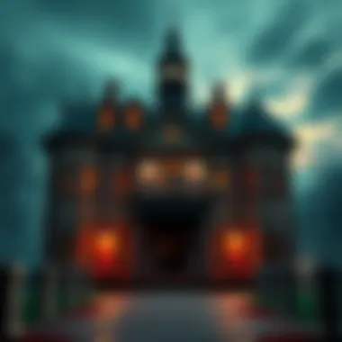 View of the classic Arklay Mansion, showing its iconic architecture, now featured in new Resident Evil DLC