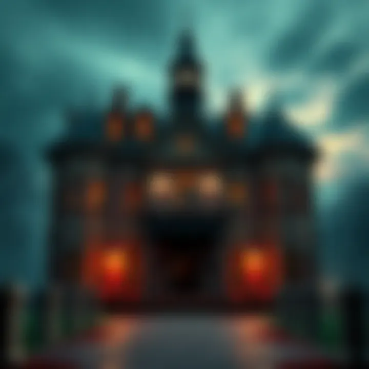 View of the classic Arklay Mansion, showing its iconic architecture, now featured in new Resident Evil DLC