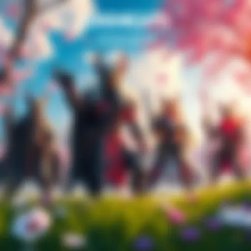 Characters from Arknights: Endfield showcasing new features and vibrant spring theme