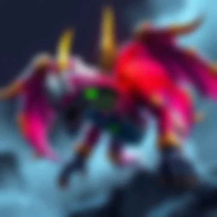 Arkveld Variant Concept Art Concept art depicting the Arkveld variant from the latest expansion with vibrant colors and unique features, showcasing its impact on the game world.