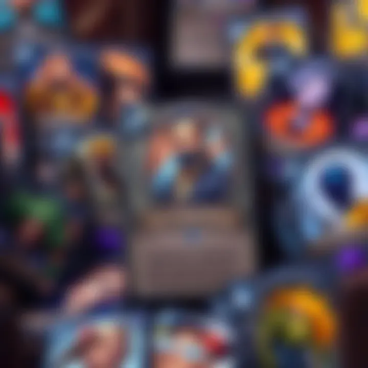 A digital representation of the Armin Zola card showing its artwork and stats, surrounded by other game cards to illustrate diversity concerns.