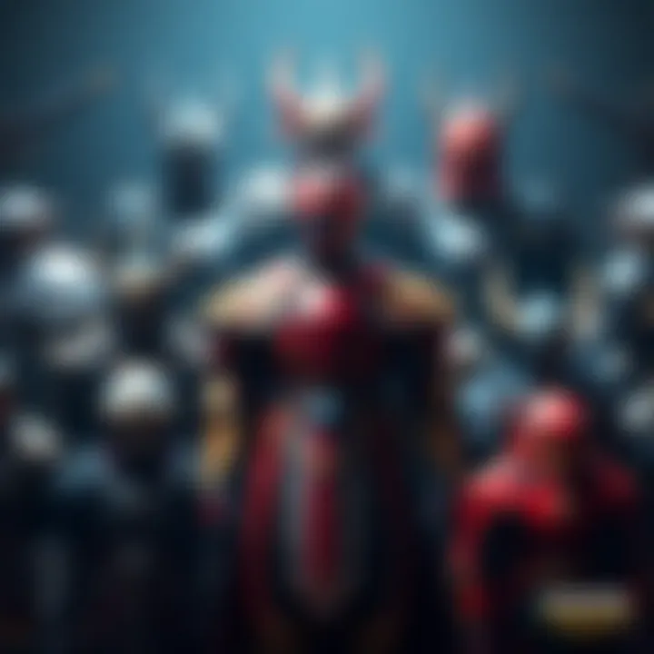 A selection of various armor sets from Monster Hunter World and Rise displayed together.