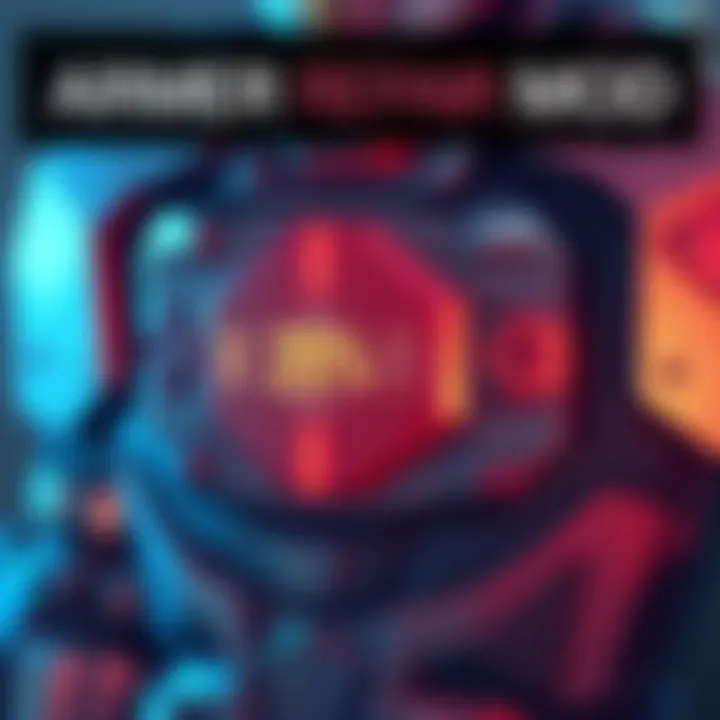 Illustration showing an armor repair module with visual indicators of 20% repair capacity and armor health, emphasizing the repair process.