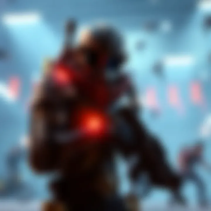 Player exchanging armor during gameplay A gamer demonstrates armor swapping techniques while looting in a virtual environment, showcasing strategic placement and movement.