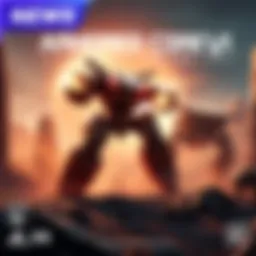 Armored Core VI Game Cover Cover of Armored Core VI: Fires of Rubicon showing a futuristic mech in action on a rocky planet landscape