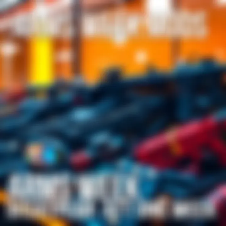 Display of various mods from Arms Week including Shattershaft, showcasing limited-time weapons and activities