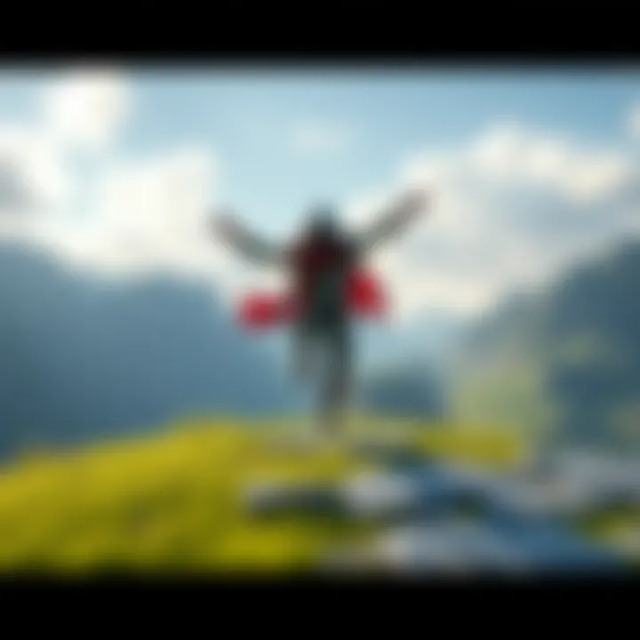 Around the World Emote Rotates with Terrain Changes : LevelUpTalk