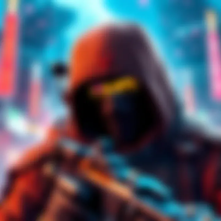 Colorful artwork created from various game photo-mode screenshots, showcasing unique visual styles without AI involvement