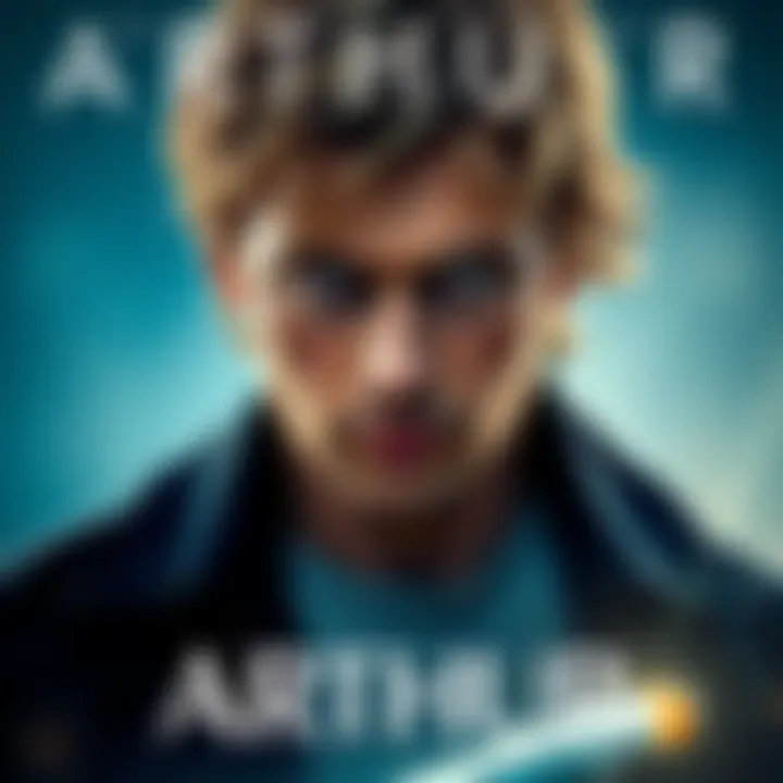 New cover of Arthur showing character's resemblance to Joel, sparking discussion among fans.