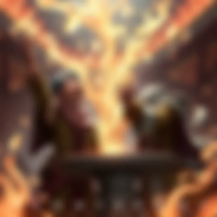 Artificer Casting Counterspell An Artificer celebrating after rolling a Natural 20, with magical energy surrounding them, unlocking the Counterspell ability during a game session.