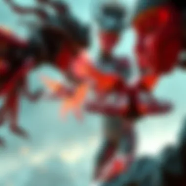 A portrayal of artificial sirens created through experiments, symbolizing the potential conflict in the Borderlands universe.