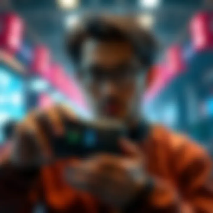 Artist Willy presenting the black box transformation of the suzu, showcasing his creative vision.