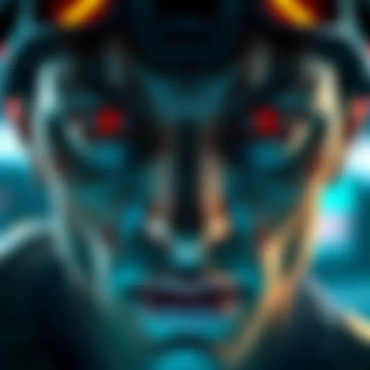 Close-up of Artyom's new face design in Metro Atlas showing distinct features and expressions.