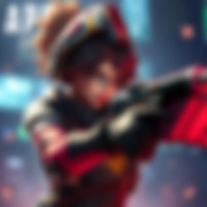 Apex character Ash showing her tactical ability in action, highlighting the discussion about balance in gameplay.