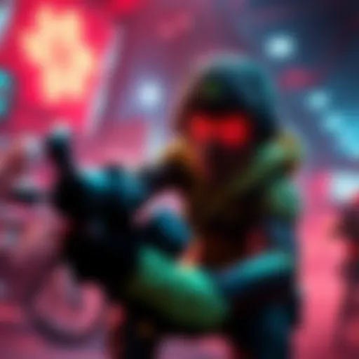 A vibrant scene showcasing Ash Prestige features in gaming with enhanced visuals and dynamic gameplay.